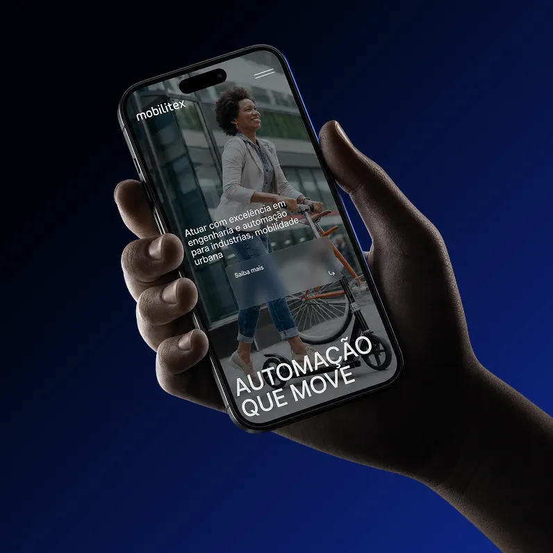 Mobilitex — mobile mockup