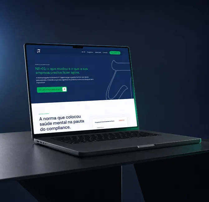 ARBA — laptop mockup