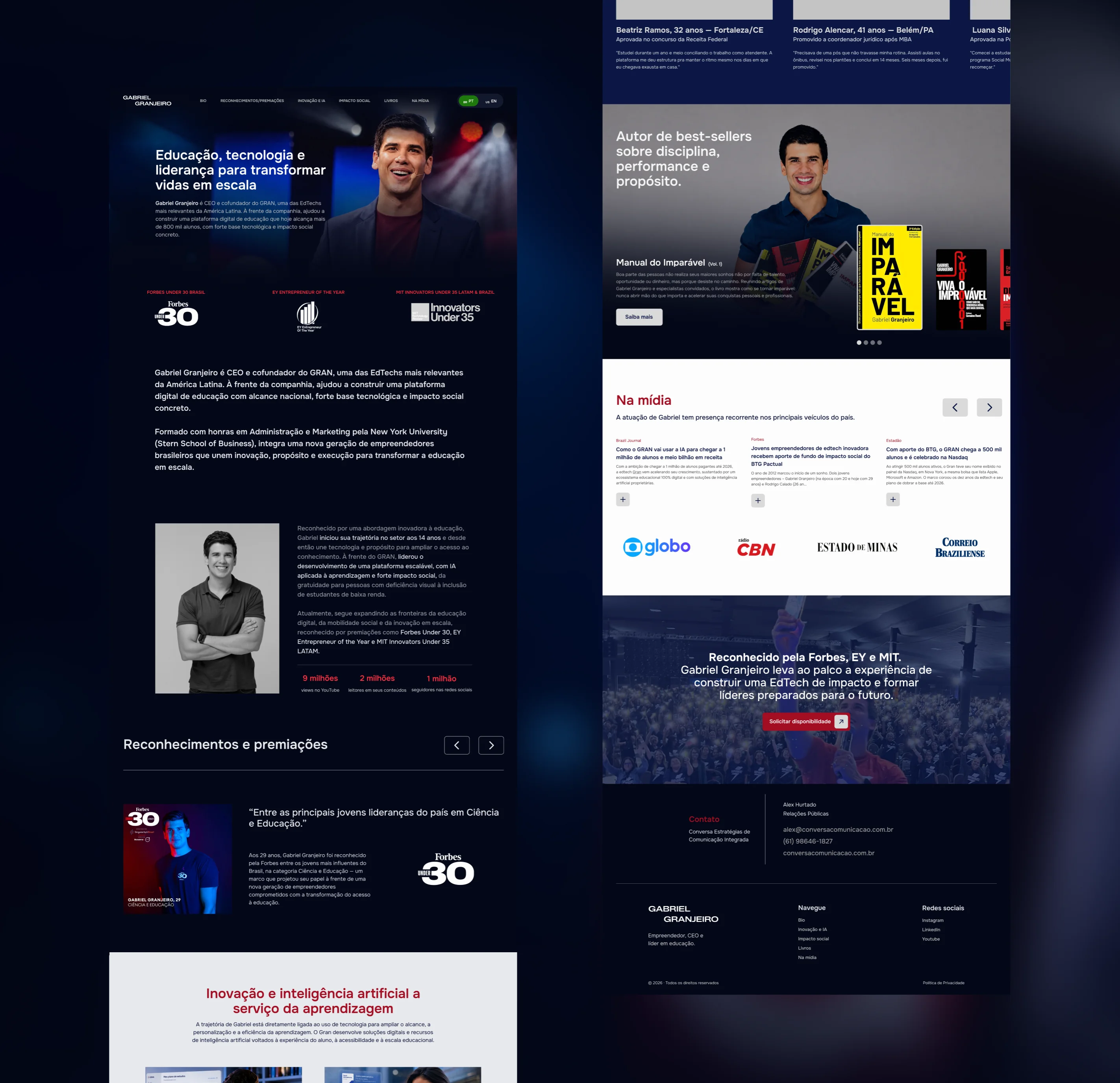 Gabriel Granjeiro project preview