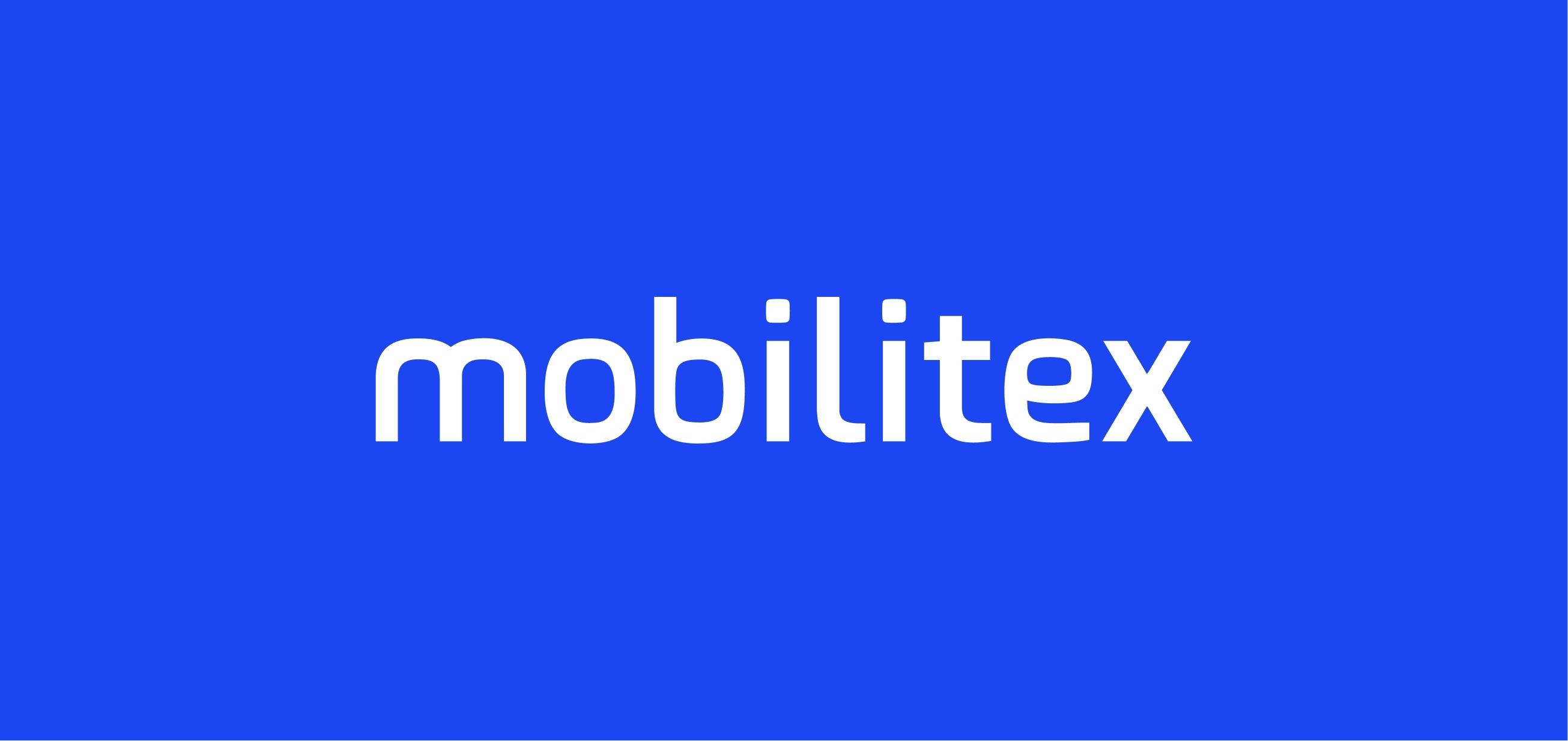 Mobilitex — wordmark hero