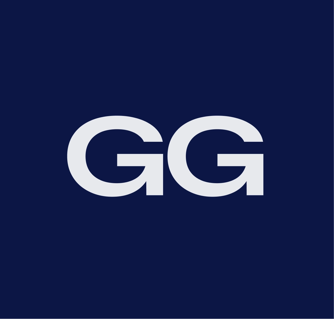 Gabriel Granjeiro — GG monogram on blue